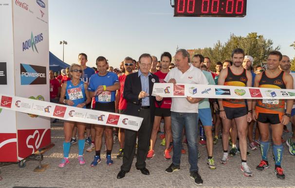 4.000 corredores participan en la VII Carrera Popular del Corazón en Madrid