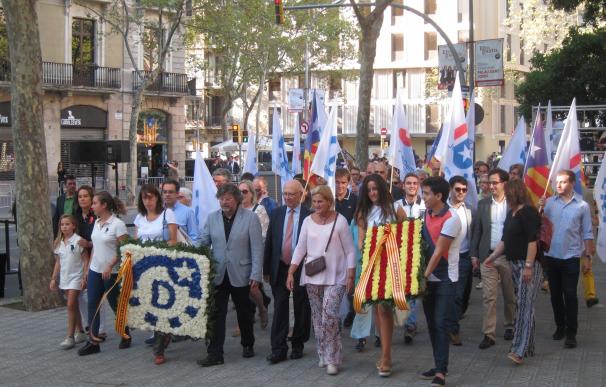 Demòcrates espera que sea "la última de una Catalunya autonómica"