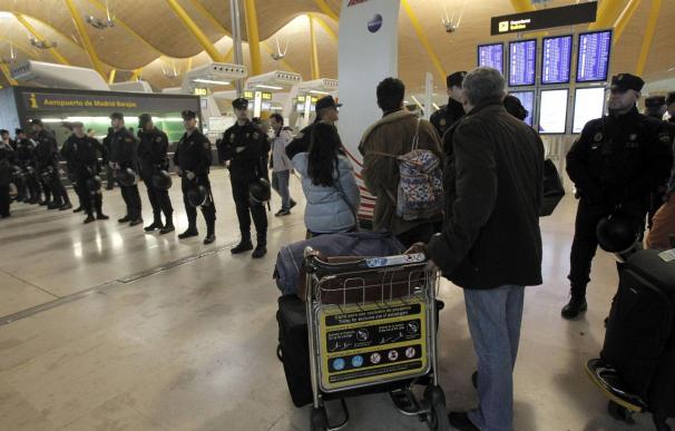 Casi el 100 por ciento de viajeros de vuelos cancelados de Iberia han sido reubicados