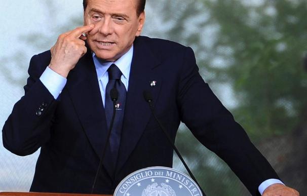 Berlusconi niega escenas de sexo en su casa en el juicio por el caso Ruby