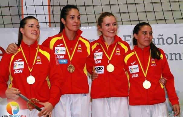 España domina el medallero del Campeonato Senior del Mediterráneo de karate