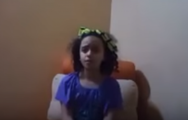 Yara, una niña yemení de diez años