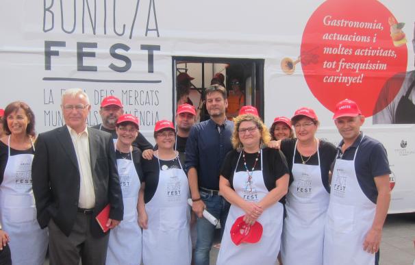 El 'Bonic/a Fest' llenará de alimentos, música y actividades los mercados para acercarlos a los vecinos