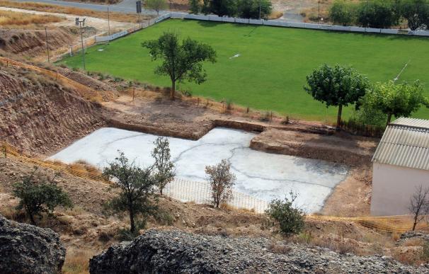 Ayuntamiento de Zaidín y DPH inician las obras de construcción del depósito municipal