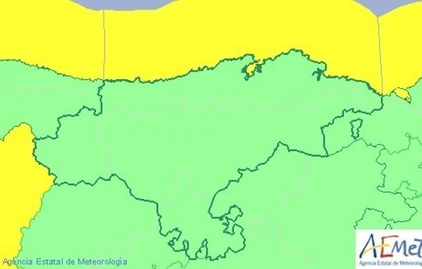 Cantabria estará este martes en alerta por oleaje