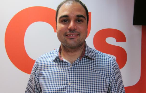 Rodrigo Gómez (C's) defiende la igualdad y proporcionalidad en la reforma de la Ley Electoral