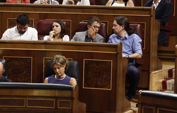 Iglesias: Son los círculos y no "gente con relevancia mediática" los que deben protagonizar las primarias en Madrid