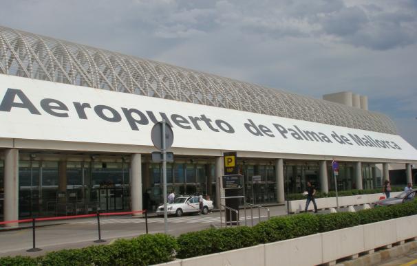 El tráfico de pasajeros del Aeropuerto de Palma crece un 10,2% hasta agosto