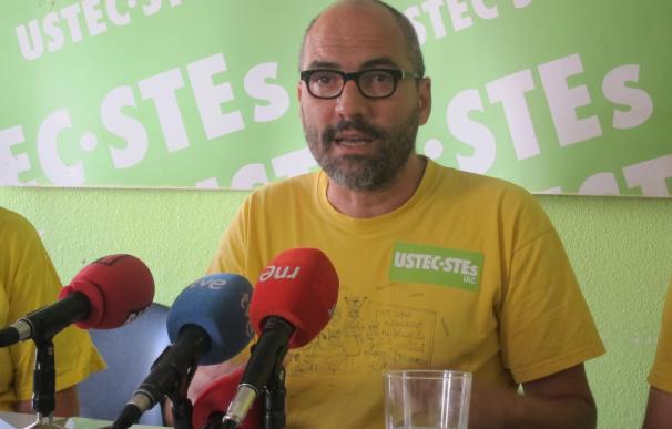 Ustec·Stes cree que faltan 11.850 profesores para volver a la situación anterior a la crisis