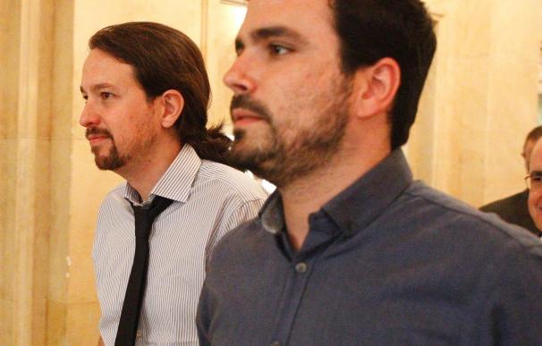 Alberto Garzón será finalmente el portavoz de Unidos Podemos en la comisión de Hacienda