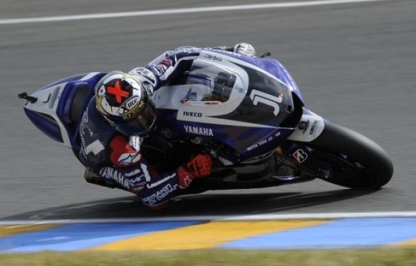 Lorenzo: "La moto no ha mejorado desde Assen, pero ahora puedo frenar más tarde en curva"