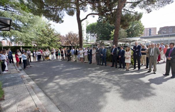 Trabajadores de Renfe guardan un minuto de silencio en memoria de las víctimas de O Porriño