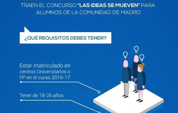 Endesa lanza la II edición de 'Las ideas se mueven', un concurso dedicado a la innovación energética