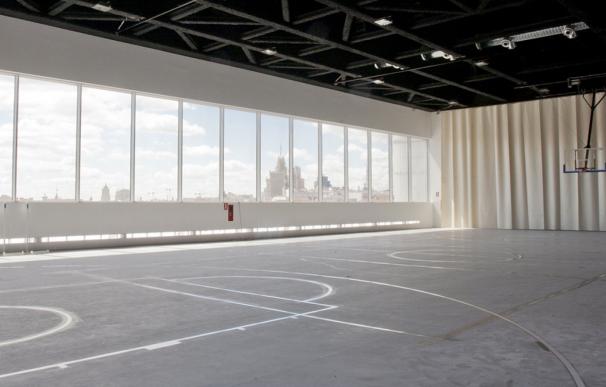 La Escuela de Baloncesto Movistar Estudiantes inaugura una nueva sede en el Mercado Barceló de Madrid