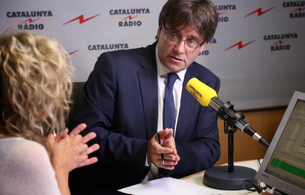 Puigdemont convocará un referéndum o elecciones constituyentes antes de septiembre de 2017