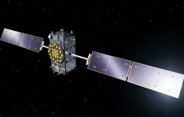 Cuatro satélites Galileo llegan al Puerto Espacial Europeo para ser lanzados en noviembre