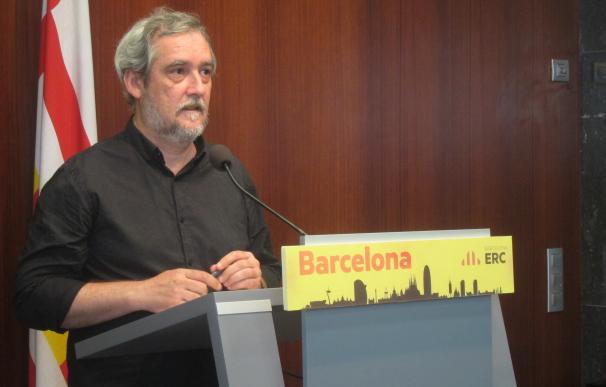 ERC de Barcelona celebra la asistencia de Colau y avisa: "Ahora hacen falta hechos"