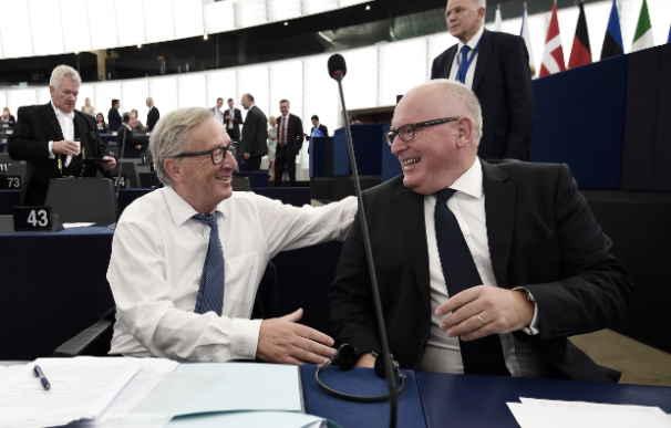 Juncker: El Brexit "no amenaza" la existencia de la UE