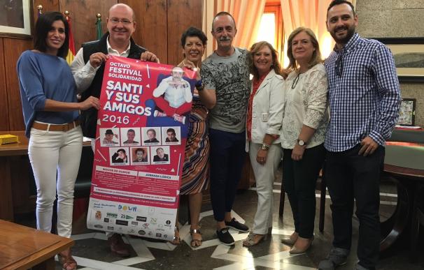 El VIII Festival 'Santi y sus amigos', a beneficio de Síndrome de Down, se celebrará el 30 de septiembre