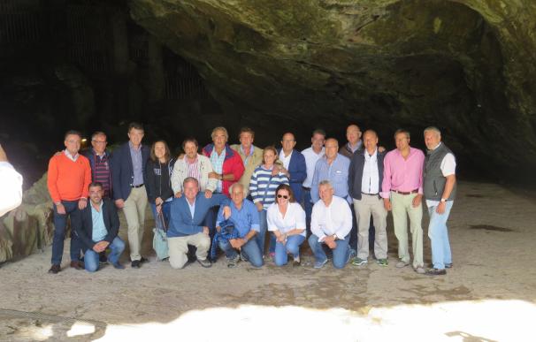 La Cueva de Valporquero aumenta un 16% el número de visitas, con 54.424 turistas recibidos en lo que va de año