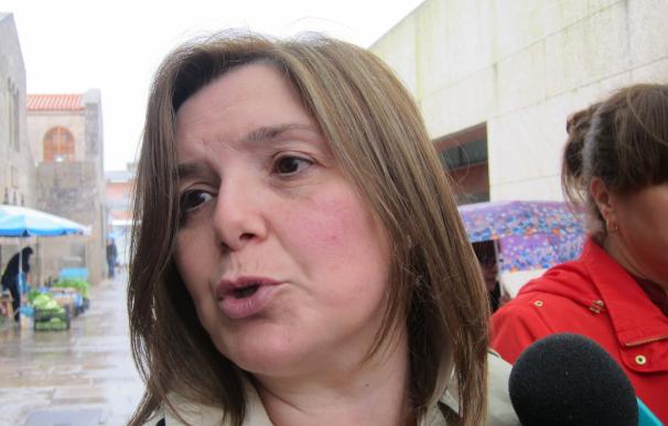 Pilar Cancela (PSdG), en medio del debate del PSOE en redes: "¿Por qué no te callas? El ruido no construye"