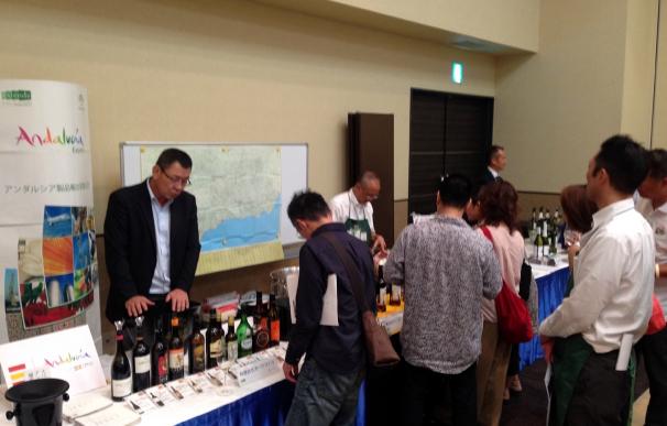 Más de 140 restauradores, hosteleros y agentes minoristas japoneses conocen la calidad de 13 marcas de vinos