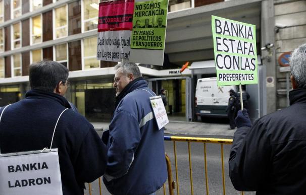El juez Andreu empieza a interrogar a los testigos del caso Bankia