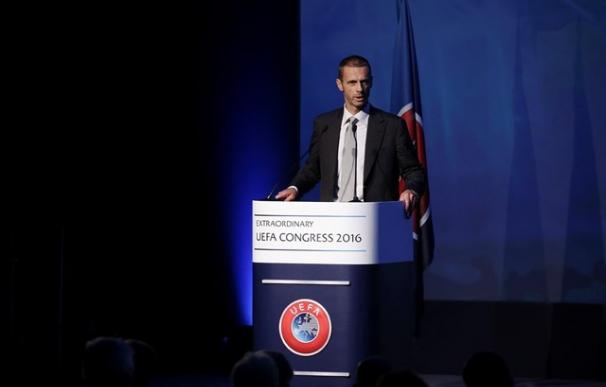 El esloveno Ceferin, nuevo presidente de la UEFA