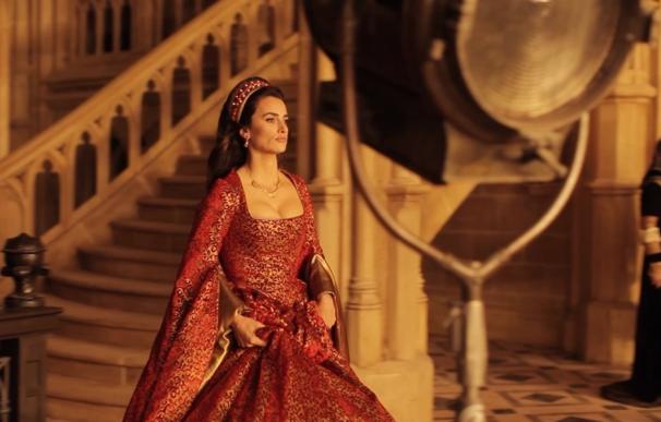 Penélope Cruz: "La Reina de España es una carta de amor al cine"