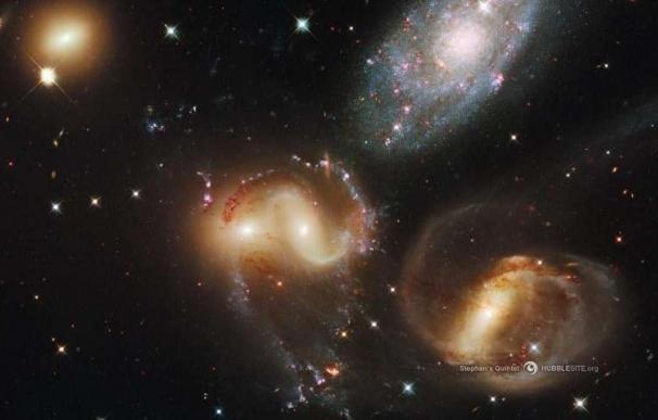 Adiós Hubble. Las galaxias pueden agruparse según propiedades físicas