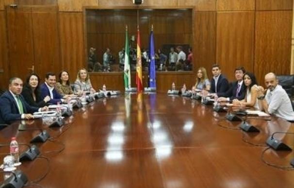 PP-A y C's acuerdan trabajar para presentar enmiendas conjuntas al Presupuesto sin dañar la estabilidad de Andalucía