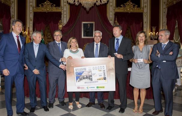 La ONCE presenta su cupón de homenaje a los 90 años de Radio Cádiz