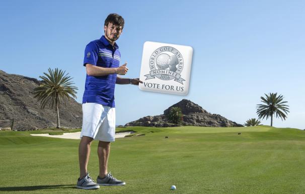 El campo de golf de Anfi Tauro (Gran Canaria) aspira a ser el mejor de España