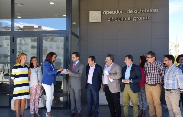 La Junta entrega a Alhaurín el Grande la nueva estación de autobuses tras invertir 800.000 euros