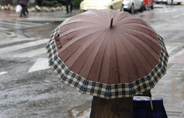 O Rosal (Pontevedra) registró ayer la precipitación máxima acumulada del país en 24 horas, con 74,2 mm
