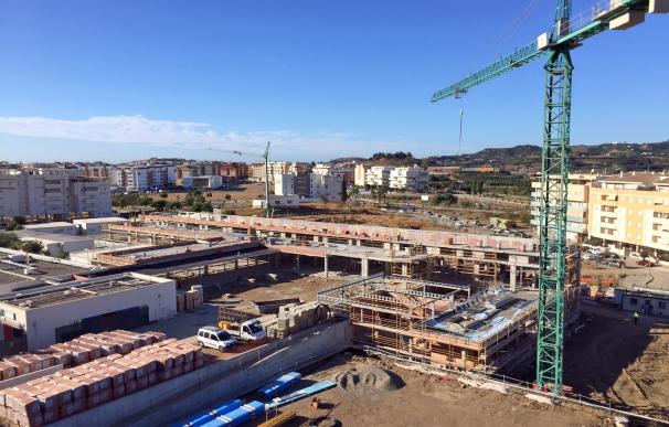 Las obras de ampliación del CEIP Las Naciones de Vélez-Málaga alcanzan el 35% de su construcción