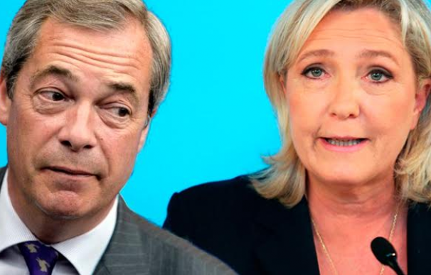 Farage y Le Pen