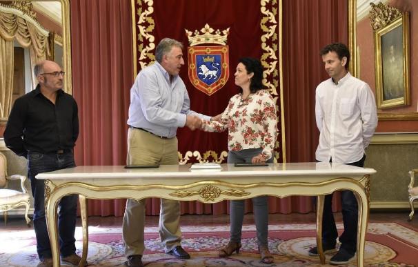 El Ayuntamiento de Pamplona firma un convenio con la Plataforma Passivhaus para una construcción eficiente