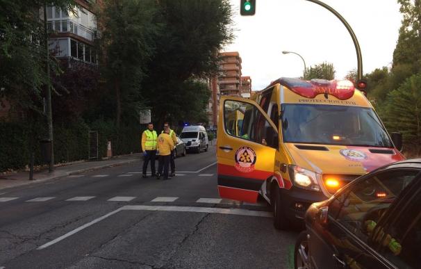 Muere un hombre de 83 años tras ser atropellado por una furgoneta en Madrid
