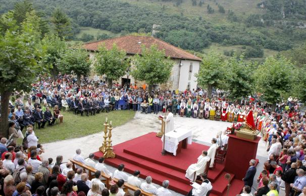 Cantabria celebra mañana la festividad de su patrona, la Bien Aparecida