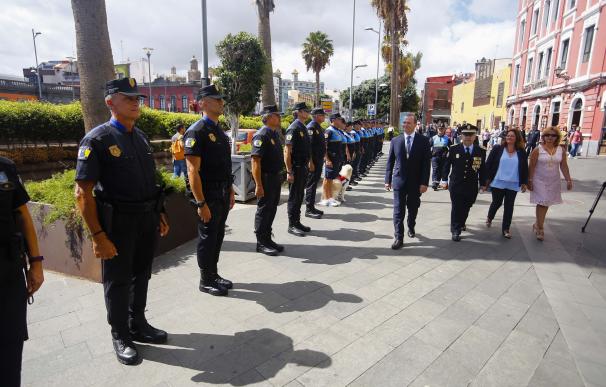 La capital grancanaria tendrá una unidad de la Policía Local para atender a mujeres y menores víctimas de maltrato