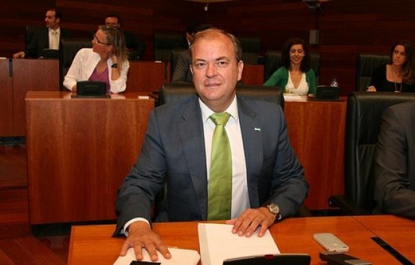 Investidura Extremadura.- Monago, primer presidente del PP con mayoría simple tras la abstención de IU
