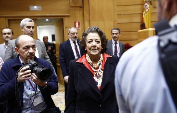 Barberá, del PP al Grupo Mixto: la travesía en el Senado de la "mejor alcaldesa de España"