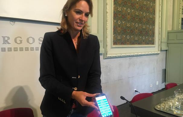 El Ayuntamiento de Burgos pone en marcha una aplicación móvil para acceder a las bibliotecas municipales