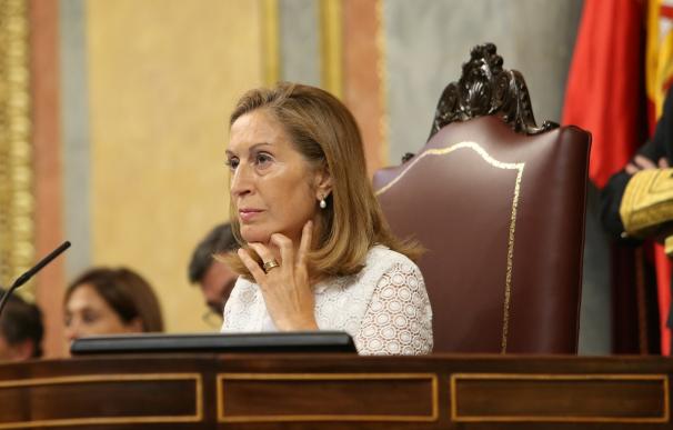 Ana Pastor fija el Pleno del Congreso sobre el 'caso Soria' para el 27 de septiembre