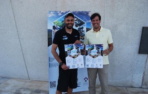 Miguel Lozano, subcampeón mundial de apnea, presente en la Aventura Submarina Costa de Almería
