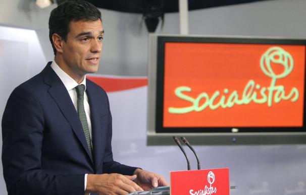El PSOE registra la propuesta de Sánchez de dedicación exclusiva para los diputados