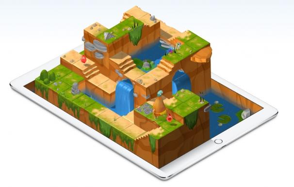Swift Playgrounds, la app de Apple para el iPad que enseña a programar de forma divertida