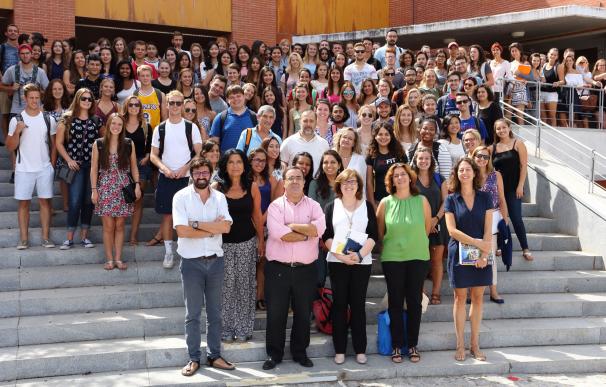 Más de 800 alumnos extranjeros llegan a Sevilla para cursar estudios en la UPO