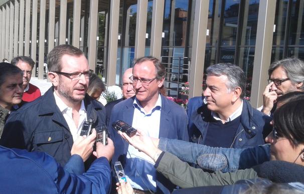 Maroto dice que las derrotas del PSOE han sido "la prueba del algodón" de que su estrategia está siendo castigada